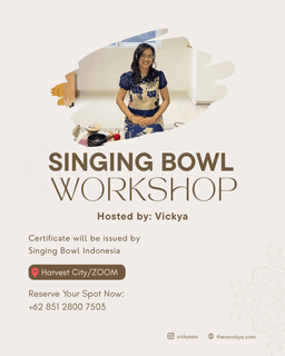 Private Singing Bowl Workshop