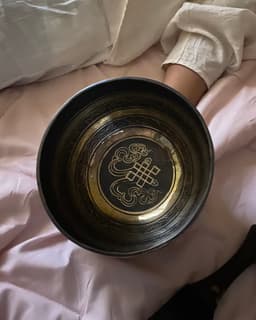 Private Singing Bowl Therapy